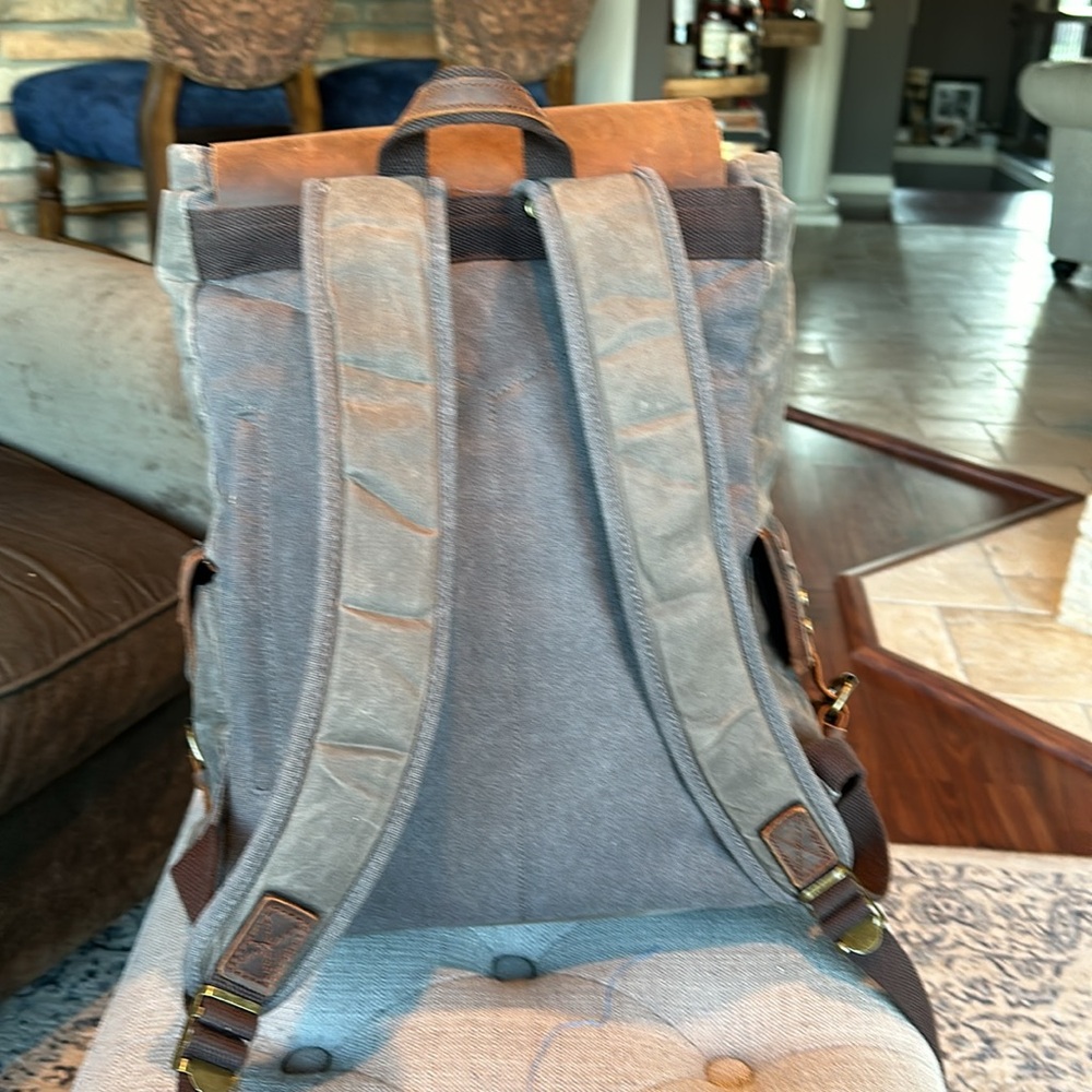 Canvas Backpack - image 3
